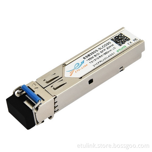 155M SM 20KM BiDi SFP Transceiver